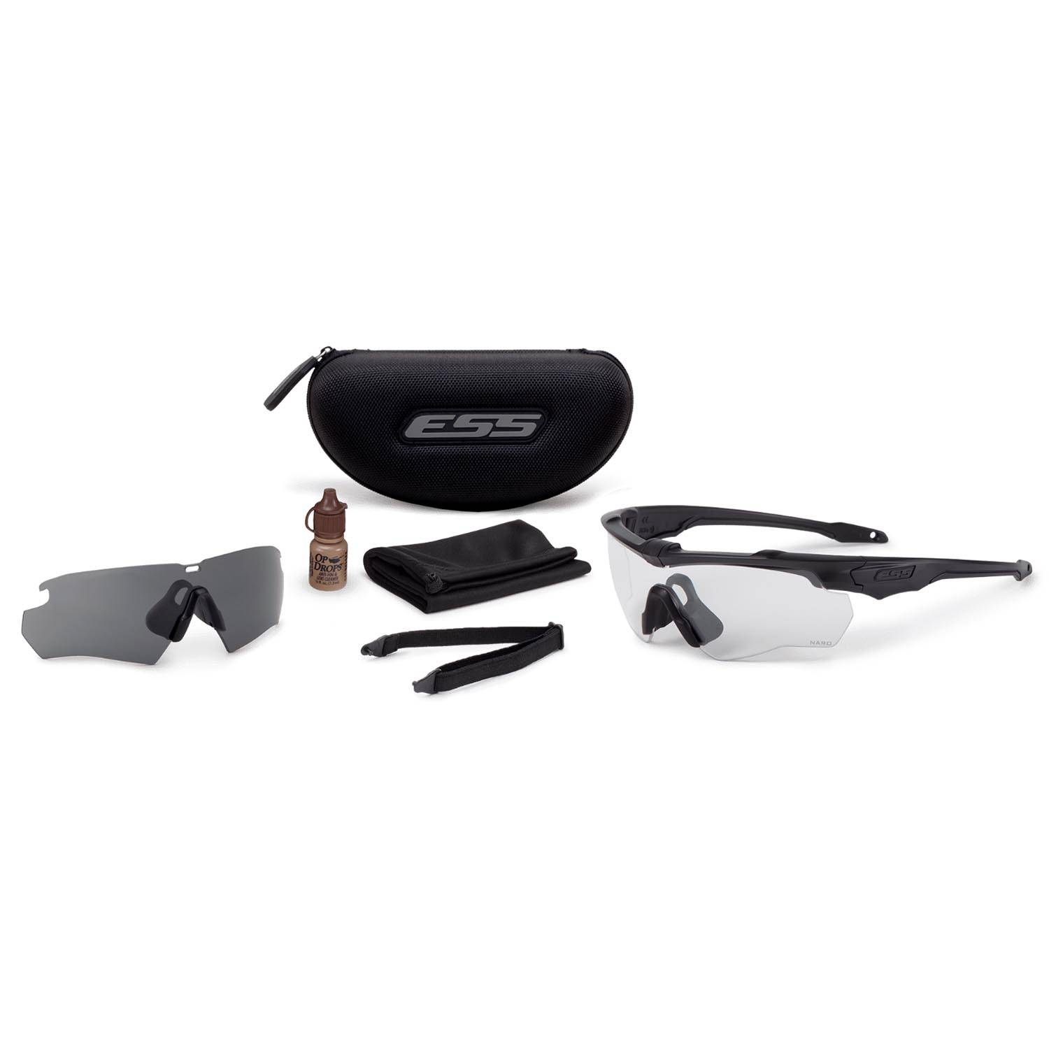 ESS Crossblade NARO 2LS Sunglasses Kit | U.S. Patriot