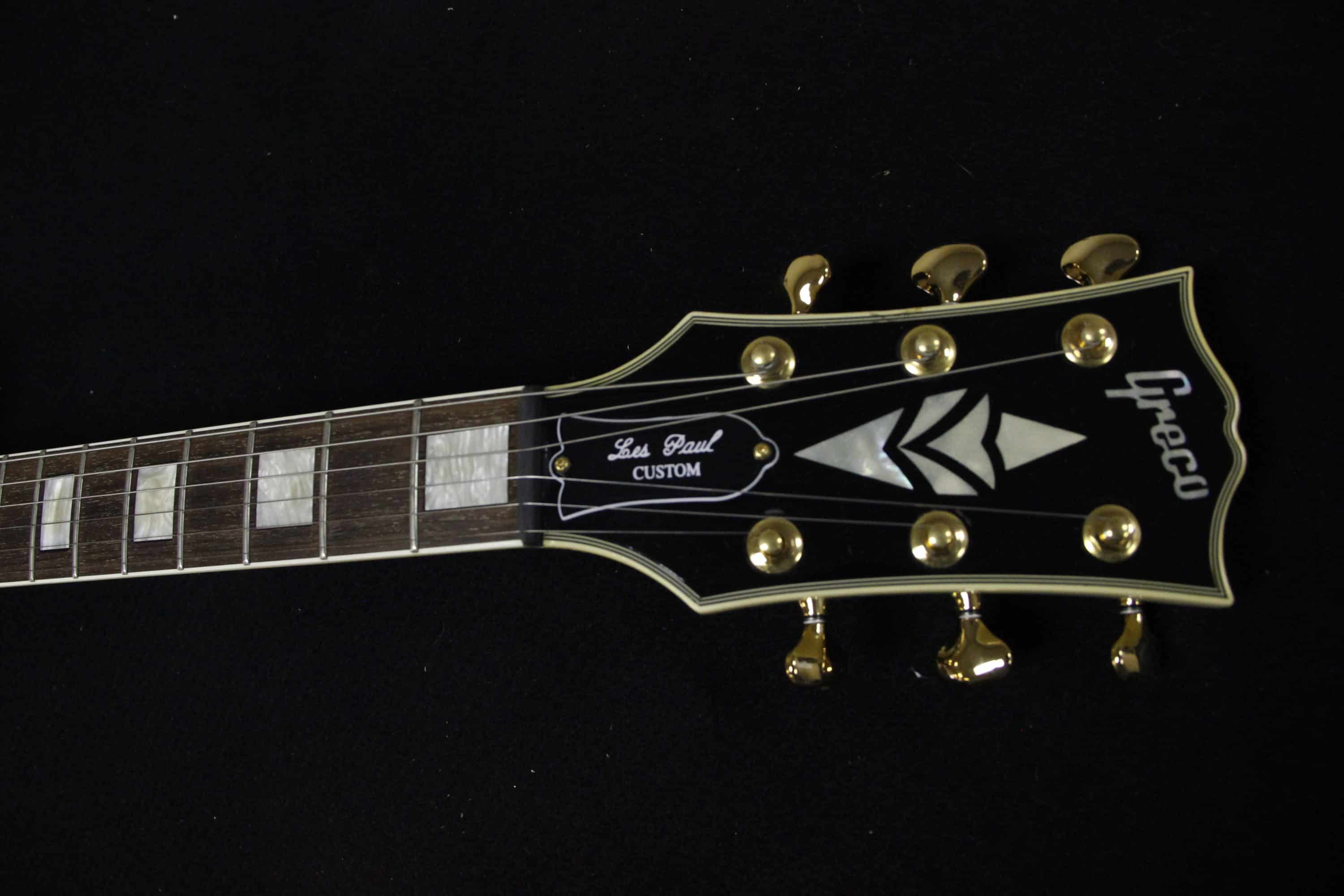 Greco Les Paul Custom White Replica – USA Guitars