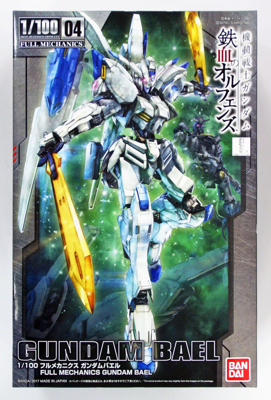 Orphans 1/100 Full Mechanics Gundam Bael – USA Gundam Store