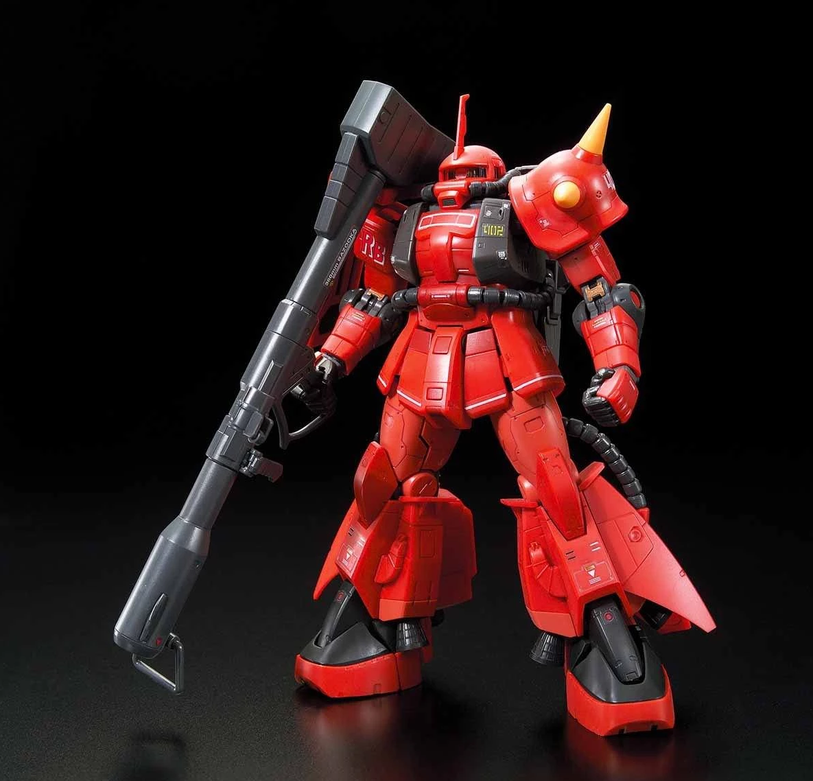 RG 1/144 Johnny Ridden's MS-06R-2 Zaku II High Mobility Type – USA