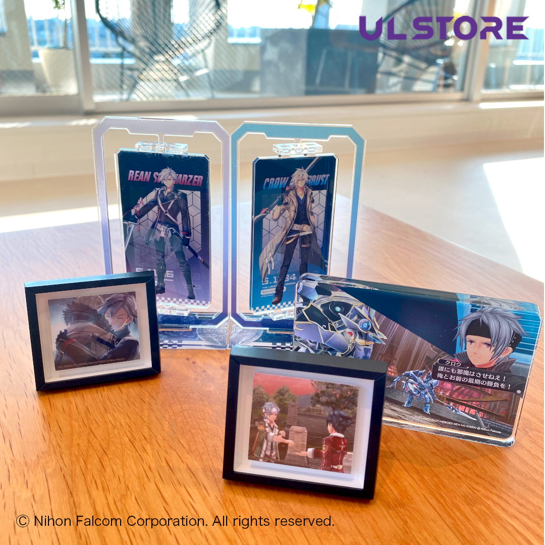 英雄伝説軌跡シリーズ最新グッズ オリジナル回転アクリルスタンド