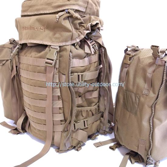 カリマー SF プレデター パトロール 45 + PLCE サイドポケット