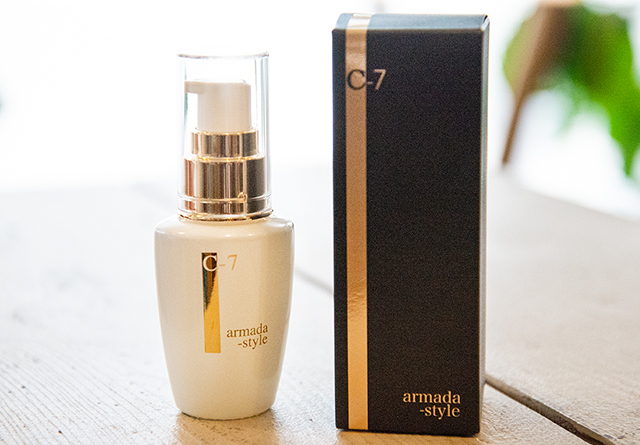 C-7（美容液） | 内海美容室グループ【アルマダスタイル正規取扱店】