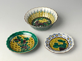 工房を行く～新鮮！古九谷。池島直人さんの仕事～ | 暮らしのうつわ花田