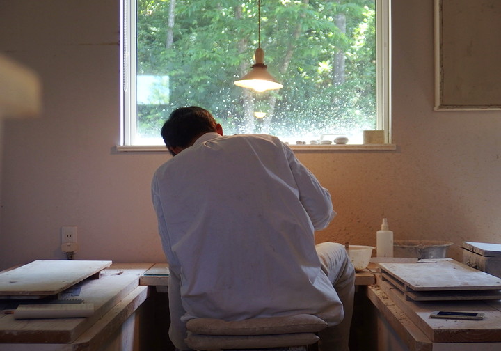 岡田直人さんインタビュー | 暮らしのうつわ花田