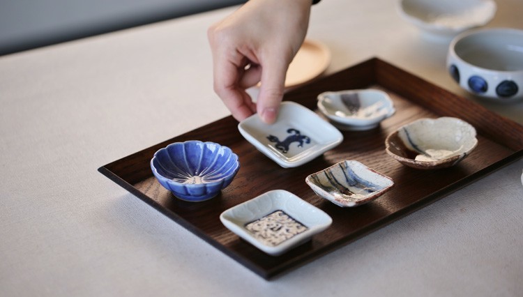 豆皿 豆鉢 ｜暮らしのうつわ 花田 作家もの和食器（陶器 磁器 ガラス