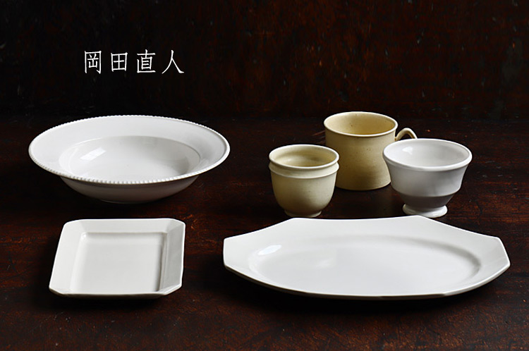 岡田直人｜暮らしのうつわ 花田 作家もの和食器専門店 通販