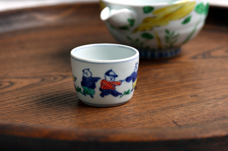 カップ・酒器・他 古川桜×堀畑蘭 二人展｜ 暮らしのうつわ 花田 作家