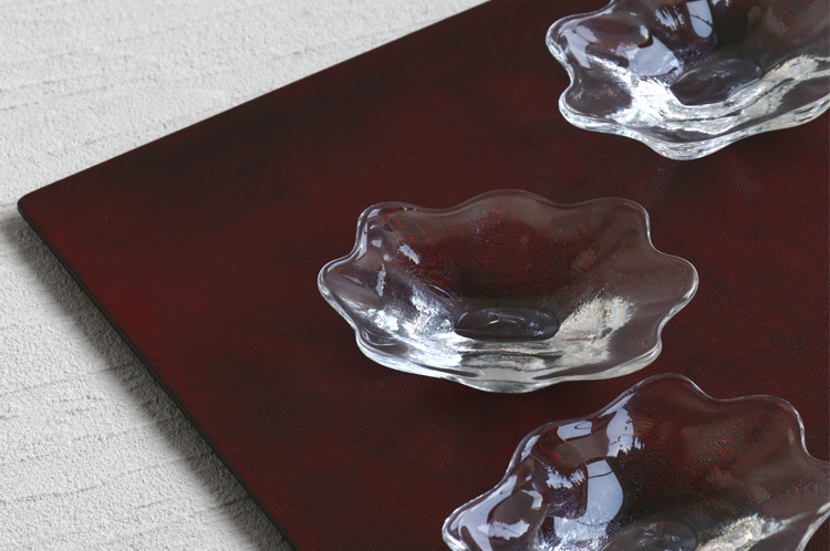 西山芳浩 ガラス｜暮らしのうつわ 花田 作家もの和食器（陶器 磁器