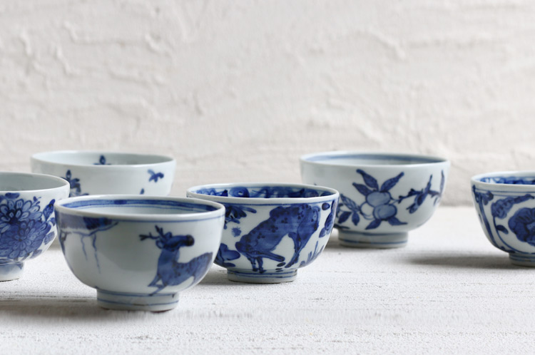 鉢・猪口・その他 染付｜暮らしのうつわ 花田 和食器 通販