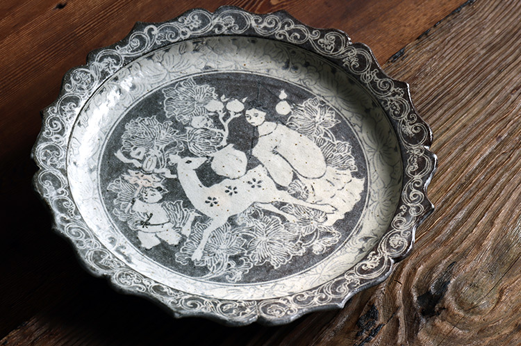 土本訓寛・土本久美子×渡邊心平 二人展｜暮らしのうつわ 花田 作家もの