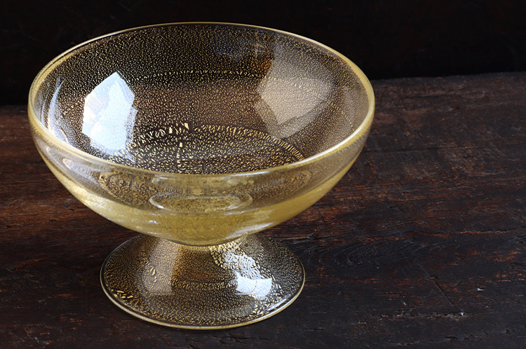 市川知也 コンポート 金彩 ｜ 暮らしのうつわ花田 和食器 通販