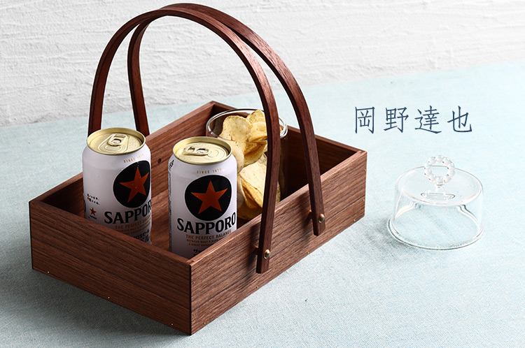 岡野達也 木工 ｜ 暮らしのうつわ 花田 作家もの和食器専門店 通販