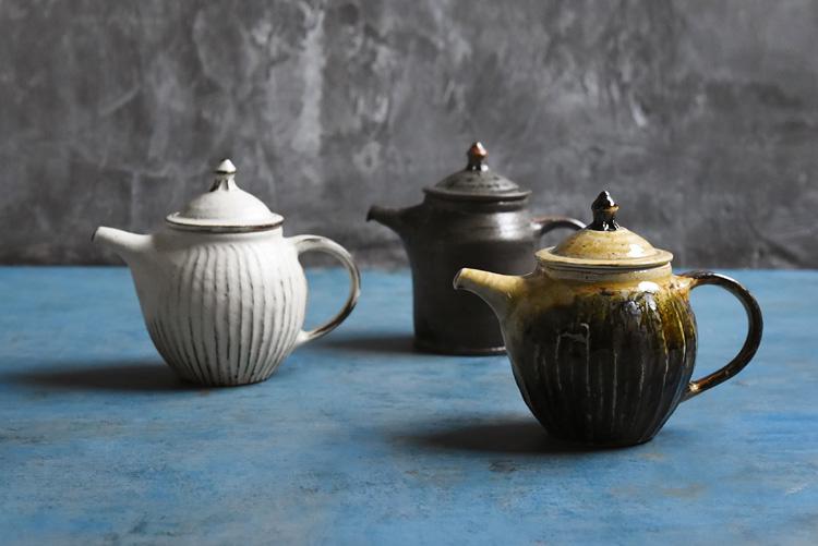 ポット・急須 増渕篤宥×八木橋昇｜暮らしのうつわ 花田 作家もの和食器