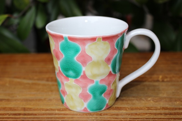 岐阜県土岐市の三浦繁久さんの鼠志野編笠向付 うつわ家膳｜人気作家