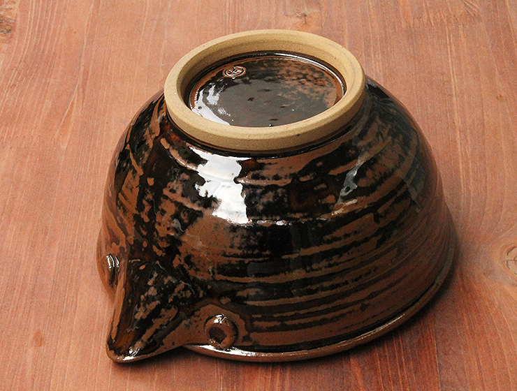 小石原焼飴釉片口【完売】／中皿/中鉢｜和食器・種類／和食器通販