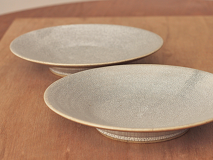 奥田誠二の6寸中鉢2色／中皿/中鉢｜和食器・種類／和食器通販 おかずの