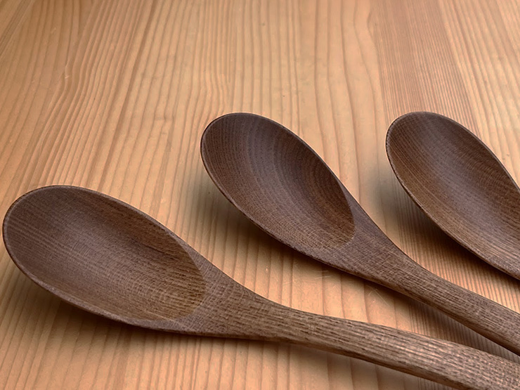 オケクラフトのれんげ風スプーン／カトラリー/箸置き｜和食器・種類