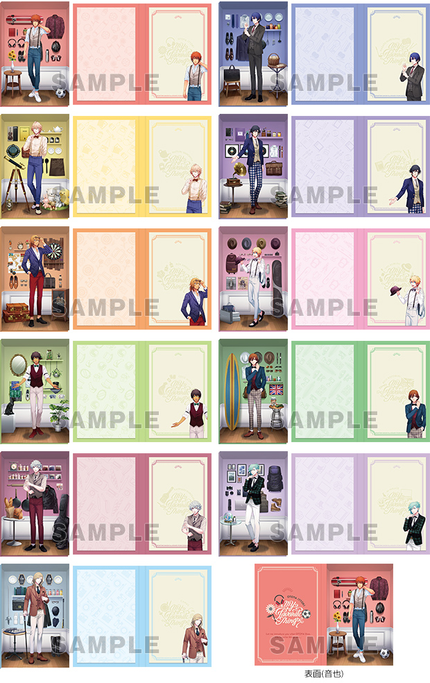 グッズ-2021年1月発売-｜うたの☆プリンスさまっ♪公式Webサイト