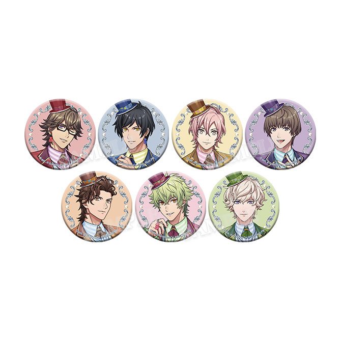 うたの☆プリンスさまっ♪ トレーディングマット缶バッジ Crown Creamy