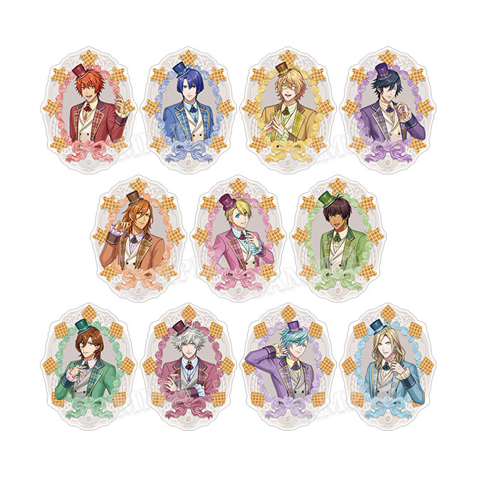 うたの☆プリンスさまっ♪ トレーディングダイカットポストカード