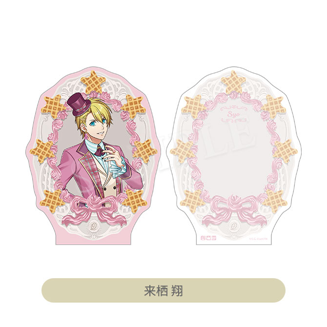 うたの☆プリンスさまっ♪ ダイカットメモ帳 Crown Creamy Land