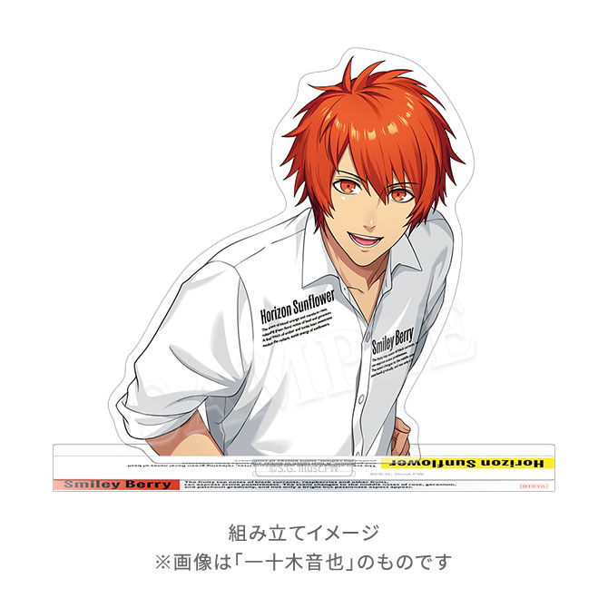 うたの☆プリンスさまっ♪ アクリルスタンド Fragrance Pairing Ver