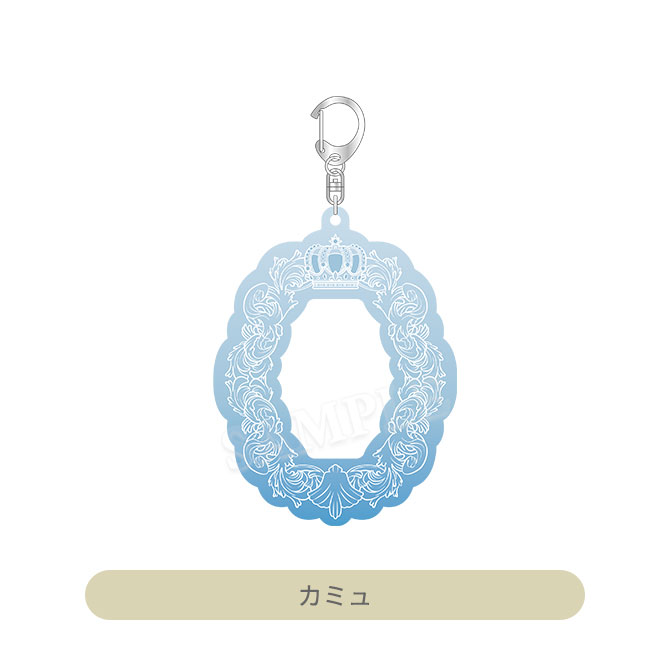 新品☆うたプリ【聖川真斗】クリアパスケース付き☆PIICA