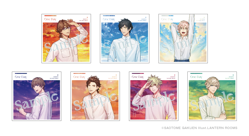 HE☆VENS 2ndミニアルバム「One Day」 ｜ うたの☆プリンスさまっ♪