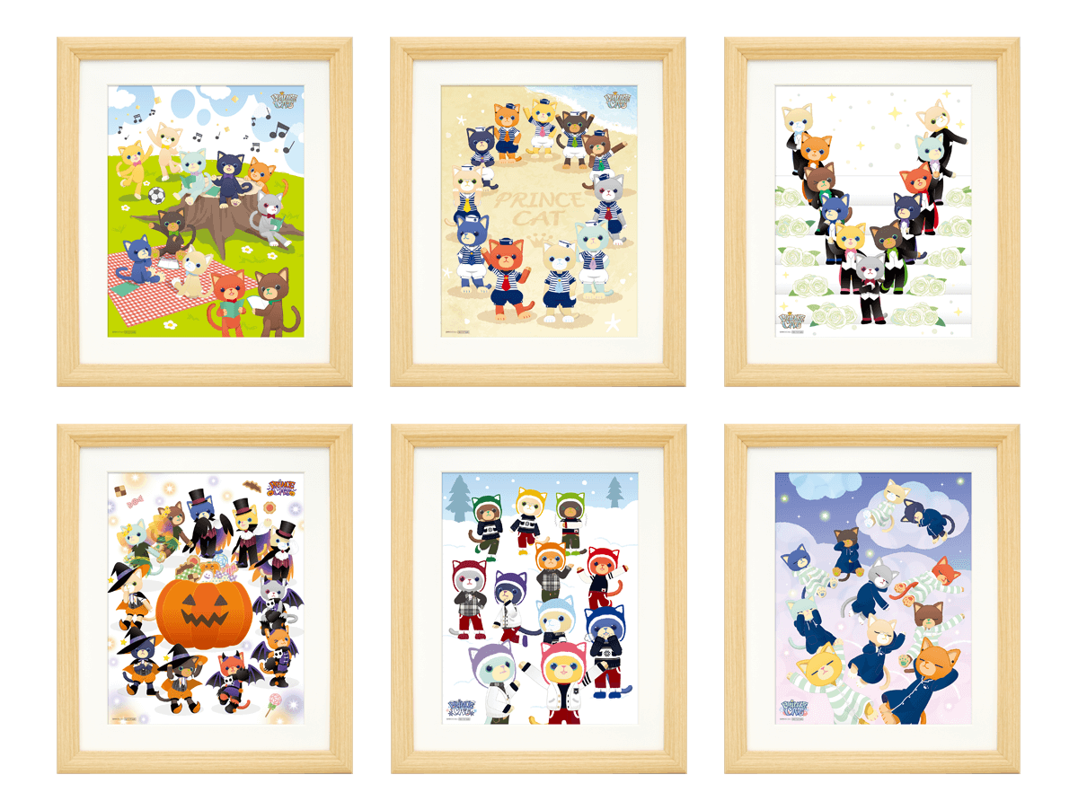 EXHIBITION[企画・展示] | PRINCE CAT -ENJOY PICNIC-｜プリンス