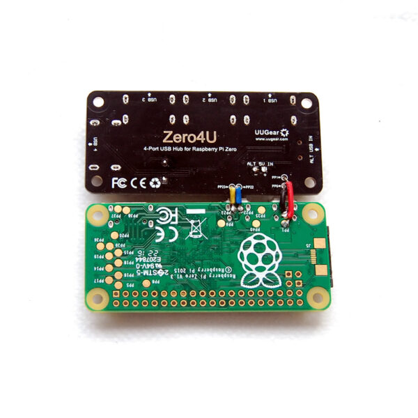 Zero4U 4-Port USB Hub Board Without Pogo Pins – UUGear