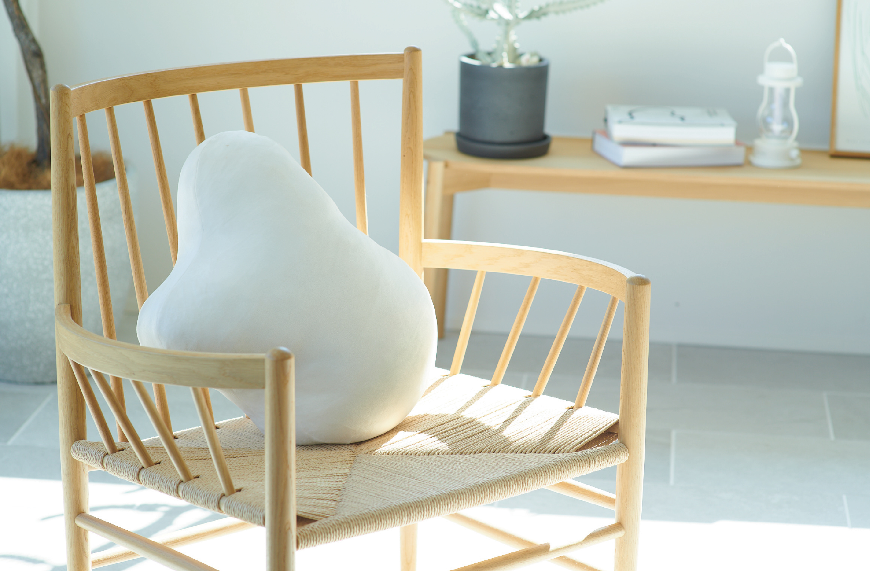 呼吸するクッション「fufuly」（フフリー）、 10月17日(火)より