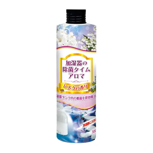 加湿器の除菌タイム アロマ 金木犀の香り 300mL - UYEKI（ウエキ）