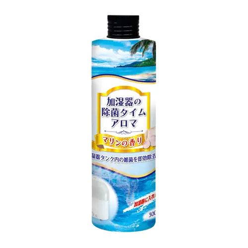 加湿器の除菌タイム アロマ 金木犀の香り 300mL - UYEKI（ウエキ）
