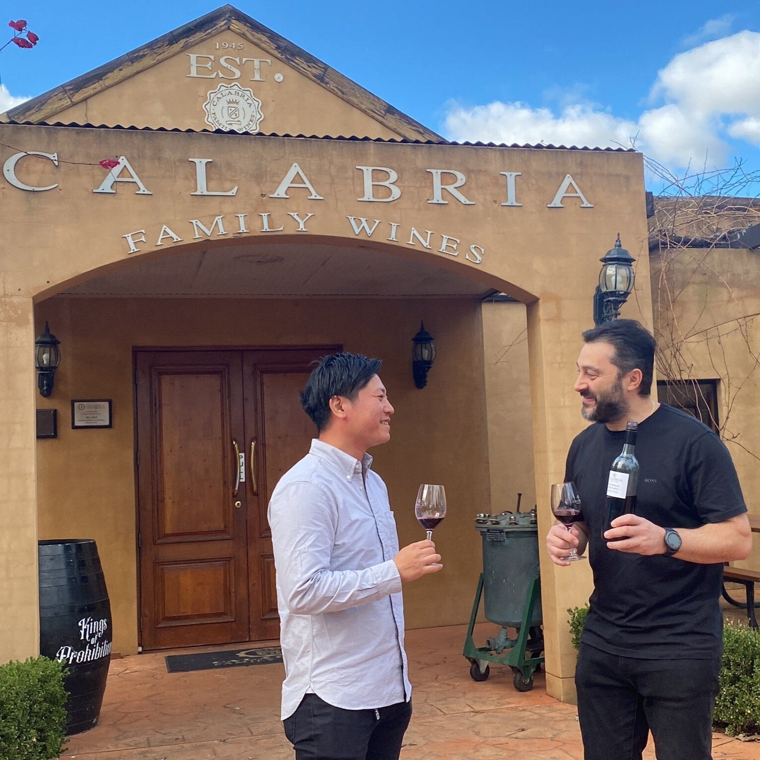 リッチランド ピンク・モスカート