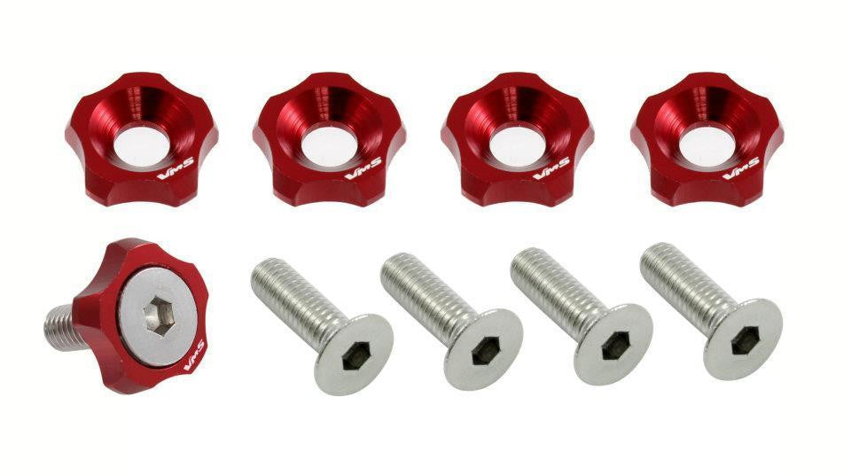 Star Fender Washer Anodized Billet Aluminum // PART # FW0300 | VMS