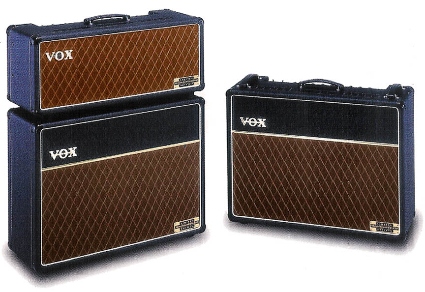 The VOX Showroom - The AC-30 Hand Wired Amp - 2003 Model