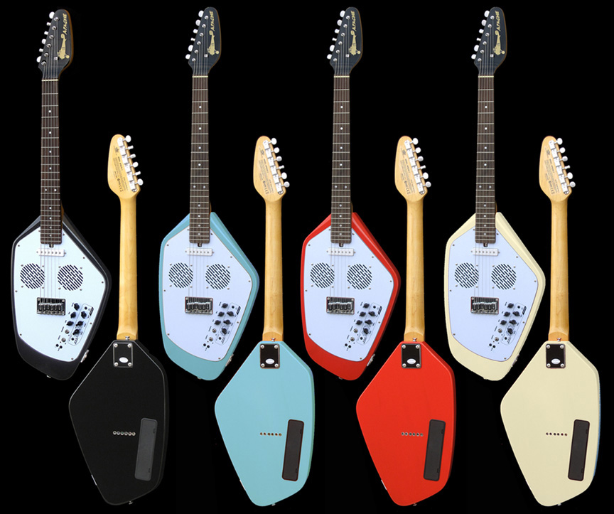 The VOX Showroom - Vox Apache 2 (Coffin Shaped) Guitars