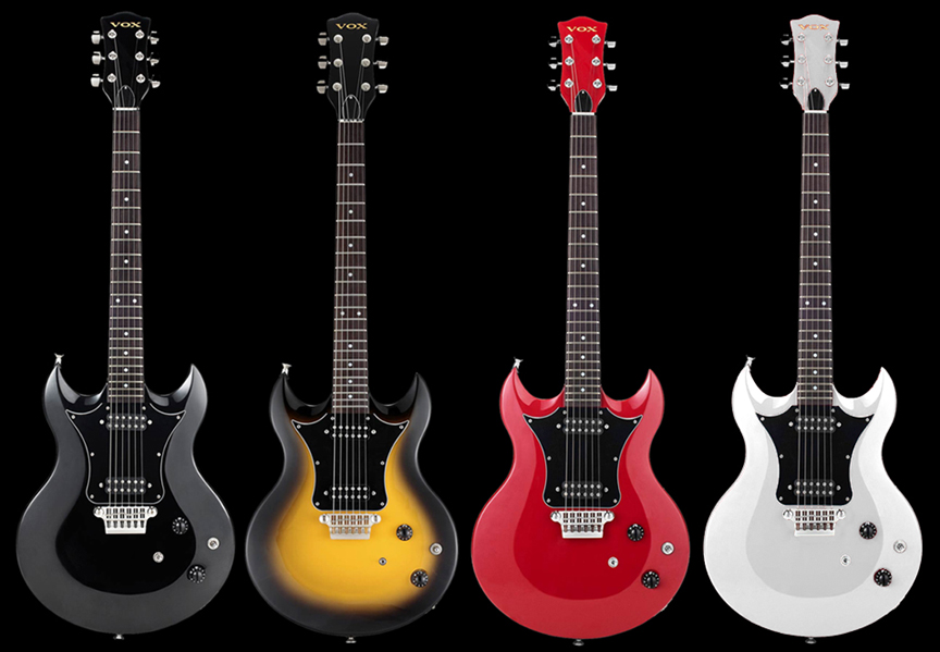 The VOX Showroom - Vox SDC-22 Guitars - 2011 - 2014