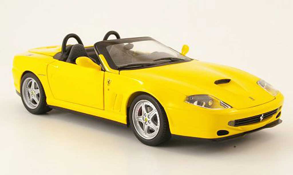 Modellino in miniatura Ferrari 550 Barchetta 1/18 Hot Wheels
