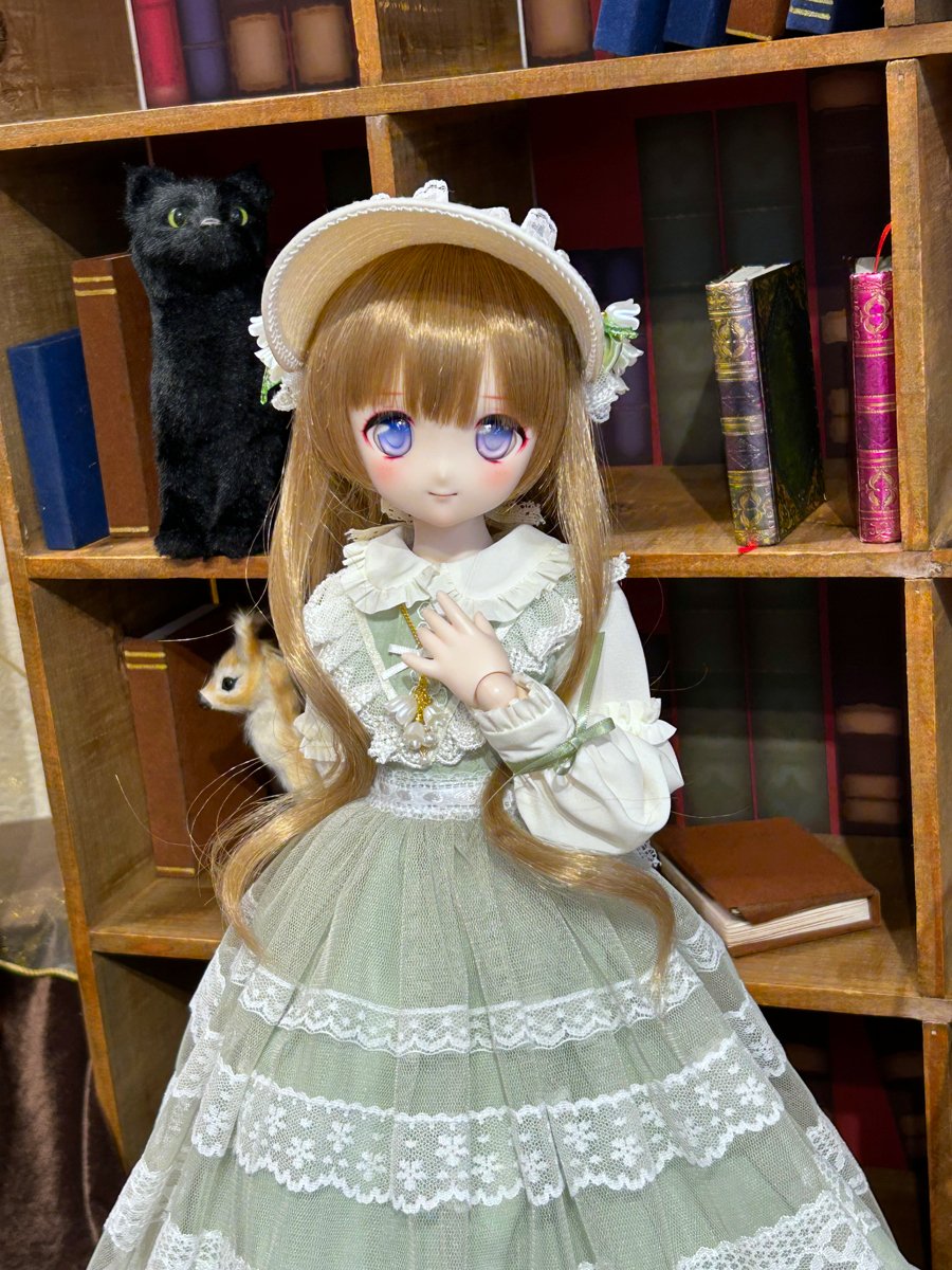 2月新作ドレス発表会】「すずらんドレスセット・ミニ」店頭展示のご