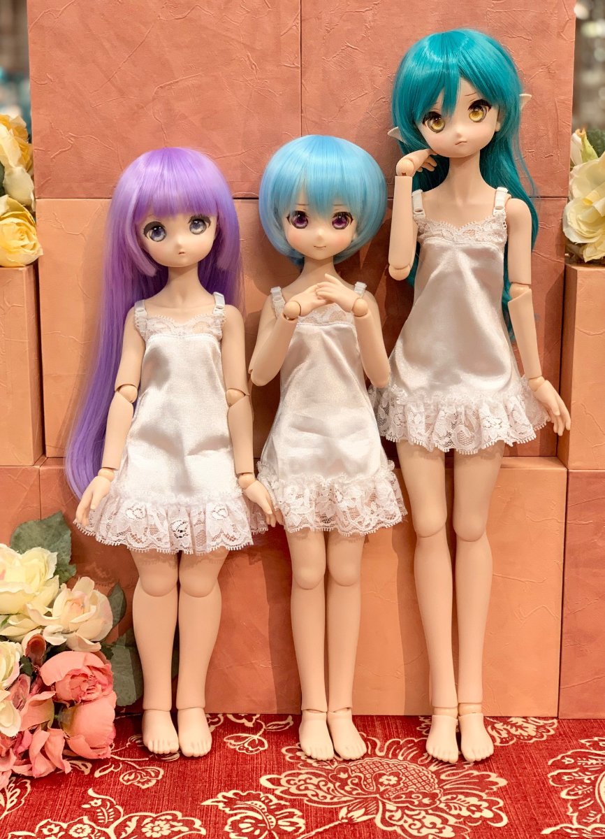 3種類のボディを比較してみよう☆各ボディの特徴をご紹介っ！ | ドール