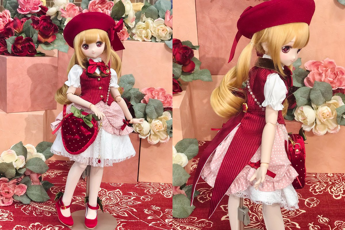 7月新作ドレス発表会】アニバーサリーイチゴコーデ&DDアニバーサリー