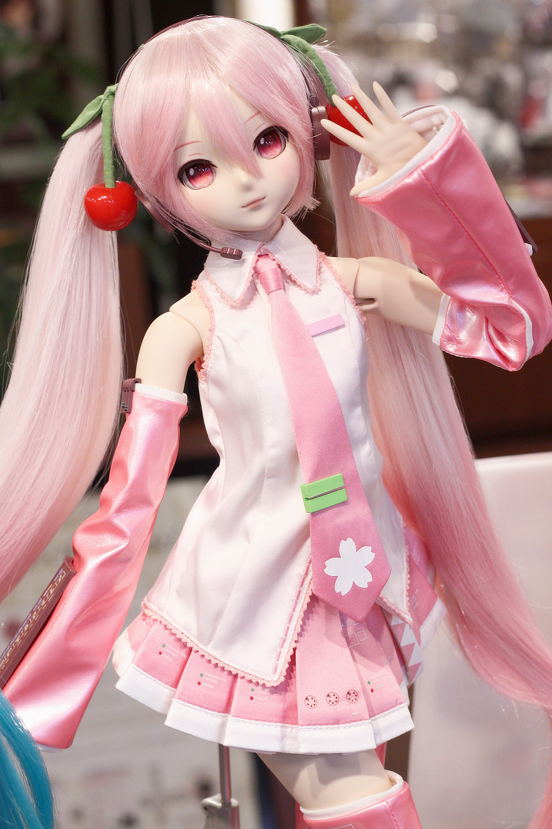 リボンガール」セット予約受付＆「DD桜ミク2.0」抽選応募は8月4日（月