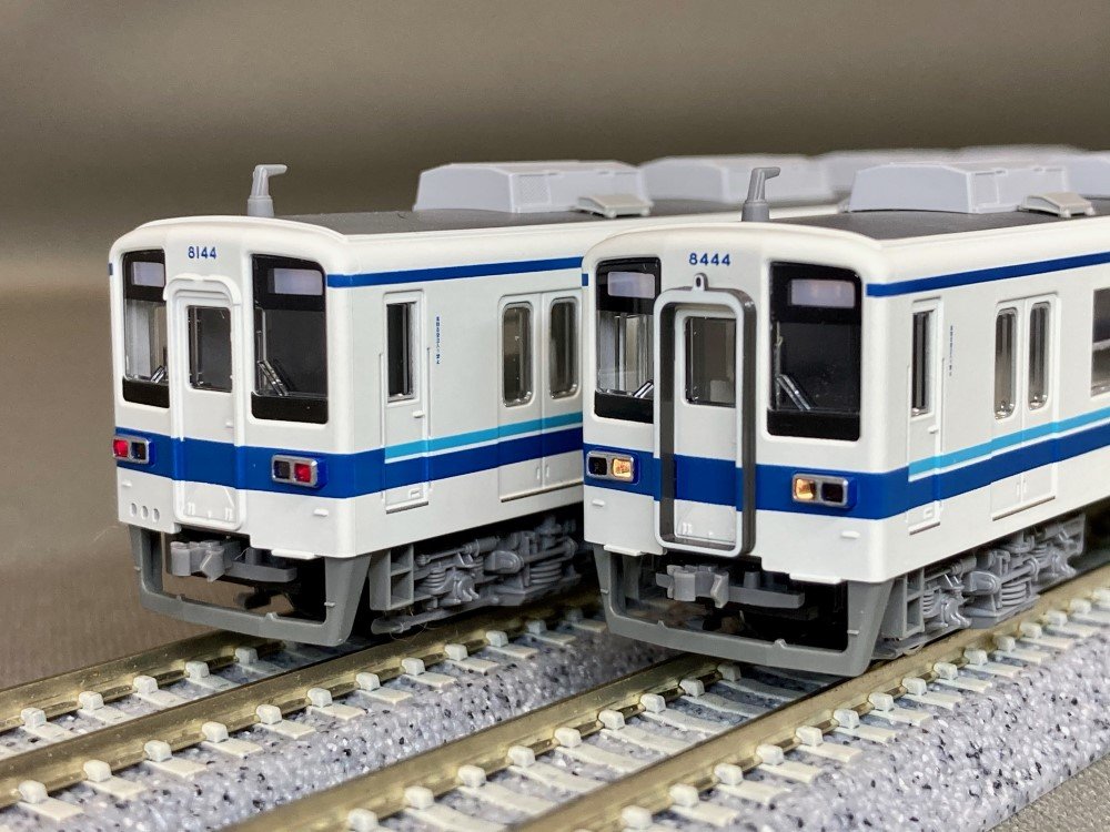 数と個性で勝負！ KATOの東武8000系が入荷です☆ | ホビースクエア