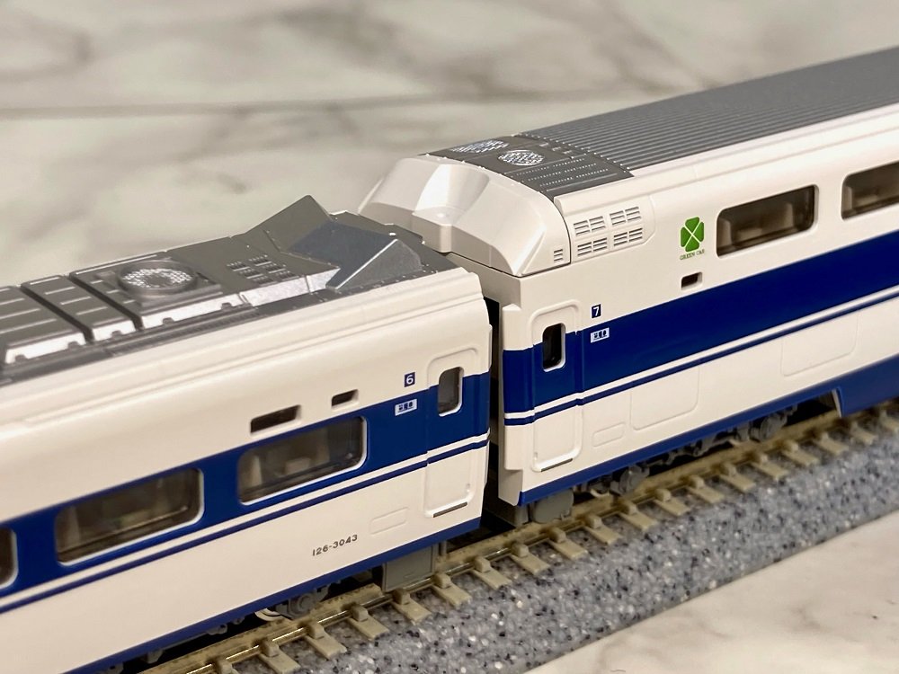 KATO Nゲージ 100系新幹線「グランドひかり」16両フル編成セット KATO