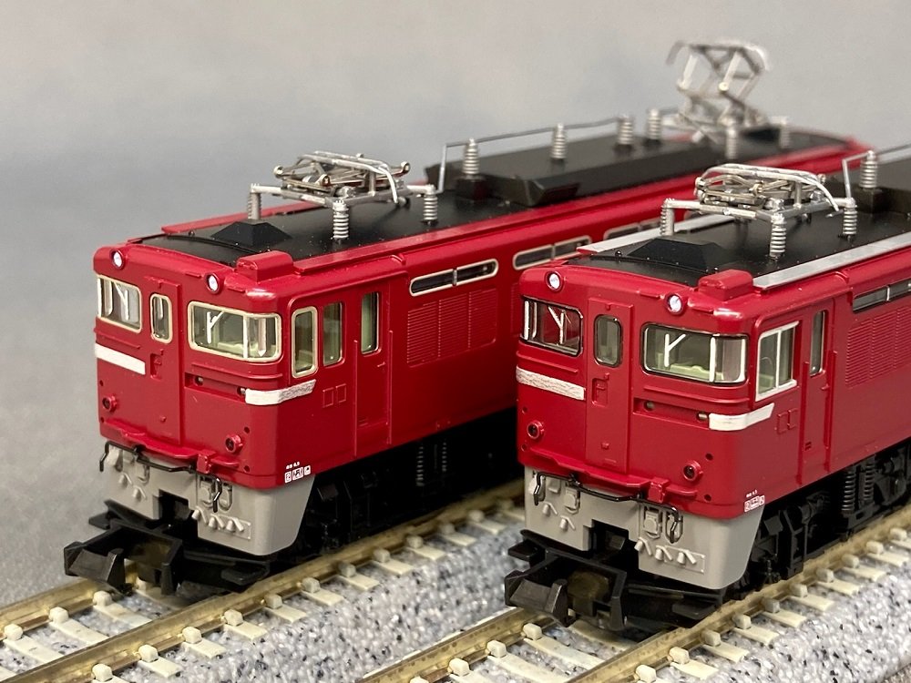 最後の活躍を続ける「赤べこ」！ TOMIXのED75 700番台が入荷です