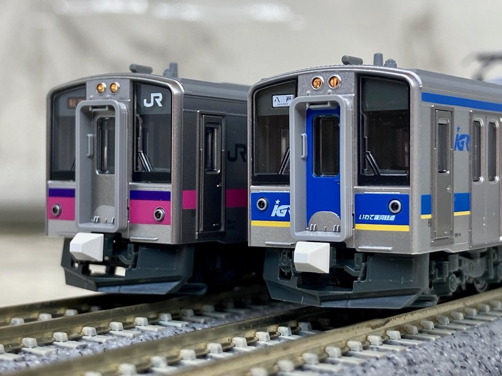秋田色といわて銀河鉄道色も登場！ KATOの701系で東北を制覇しよう
