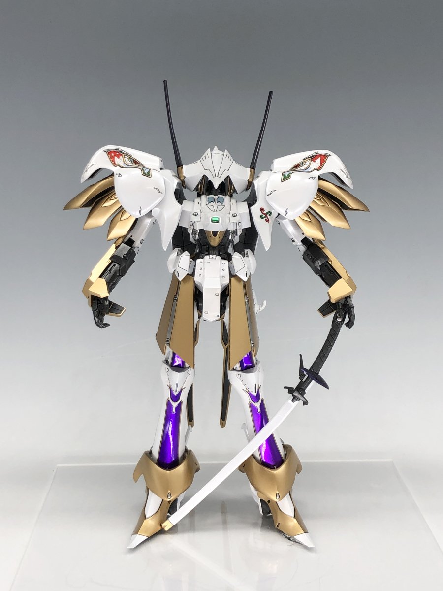 お客様作品】二人の剣聖が使用したK.O.G.シリーズ最初の騎体。お客様お