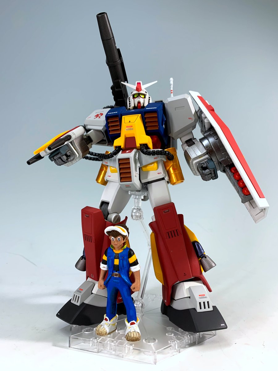 これぞプラモ狂四郎の傑作！パーフェクトガンダム！お客様作品紹介